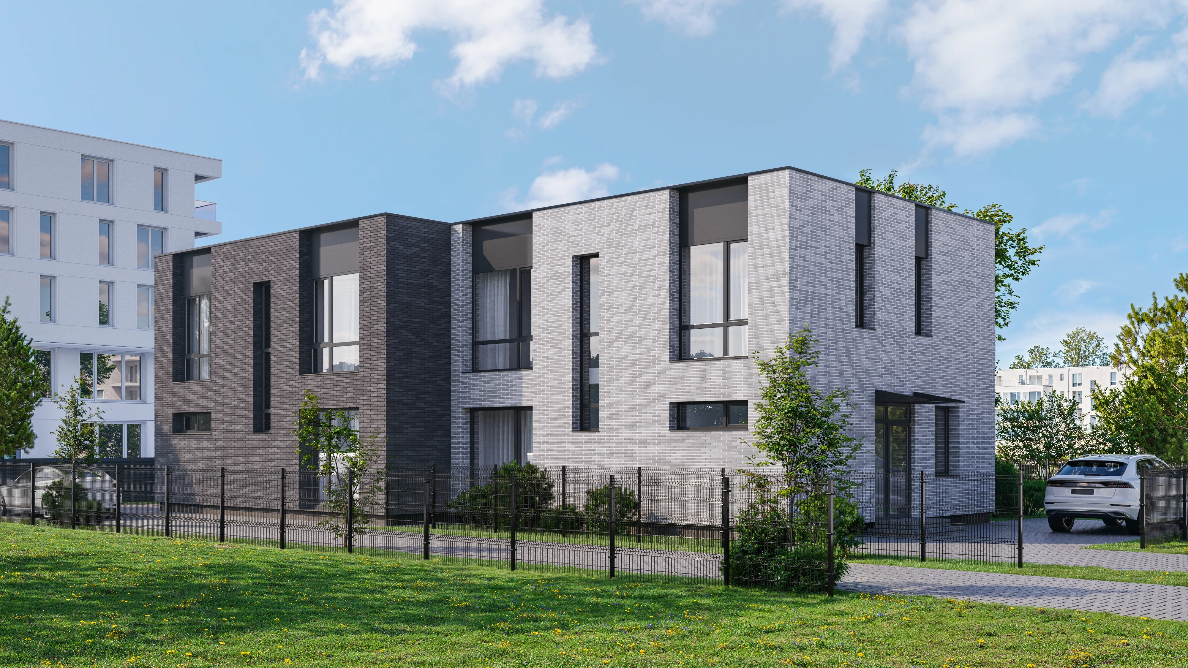 Prano Ancevičiaus g. 14 stilizuotas žemėlapis